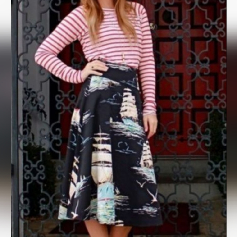 Leifnotes Anthropologie Skirt